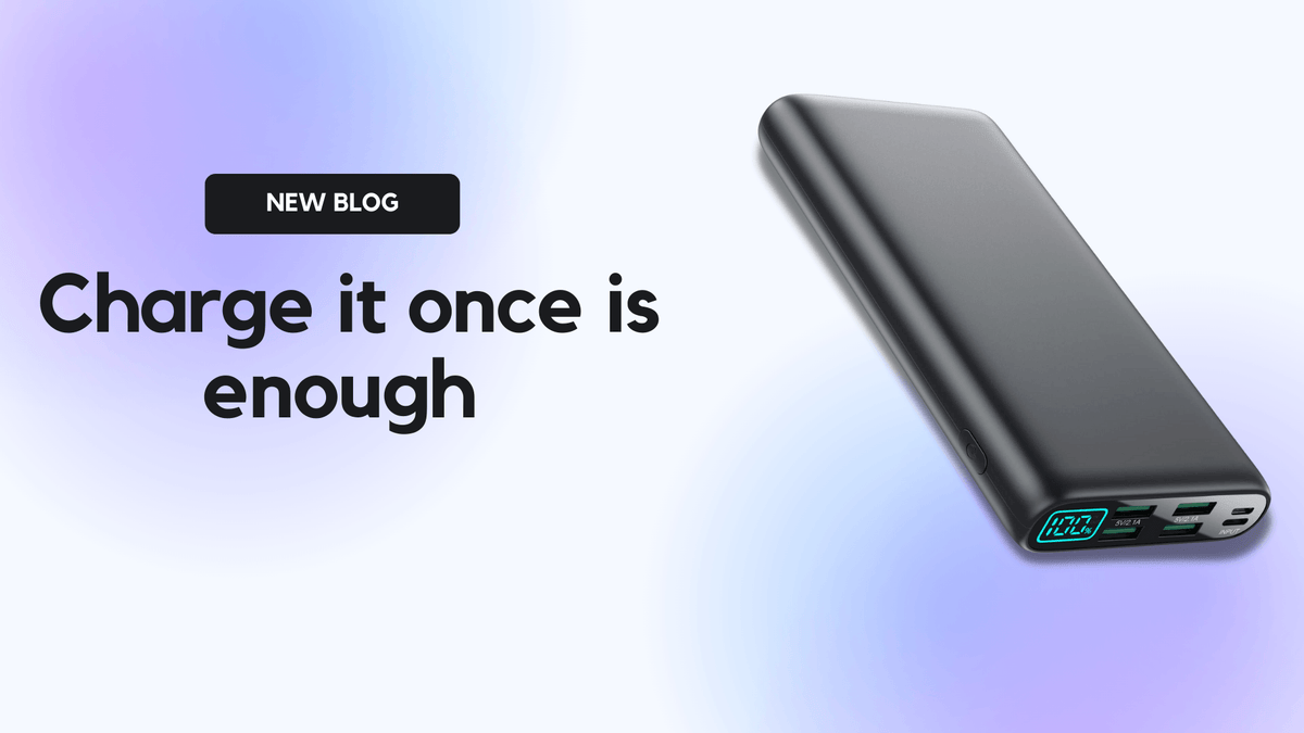 How to use a power bank? Matjrna