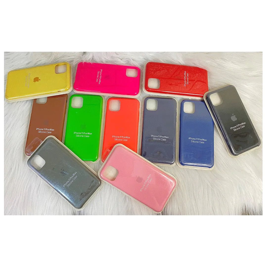 جرابات سيلكون للايفون 11 برو ماكس بأفضل سعر - Matjrna
