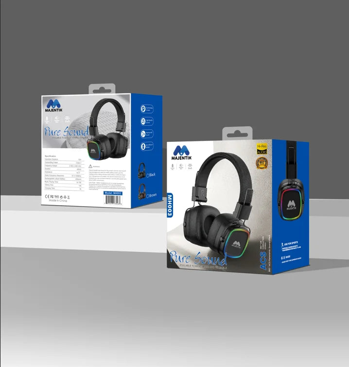 Headphone Majentik MH0013