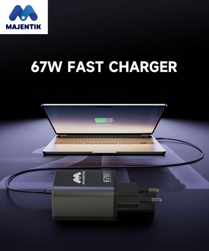 Majentik Head Charger MC-007 67W