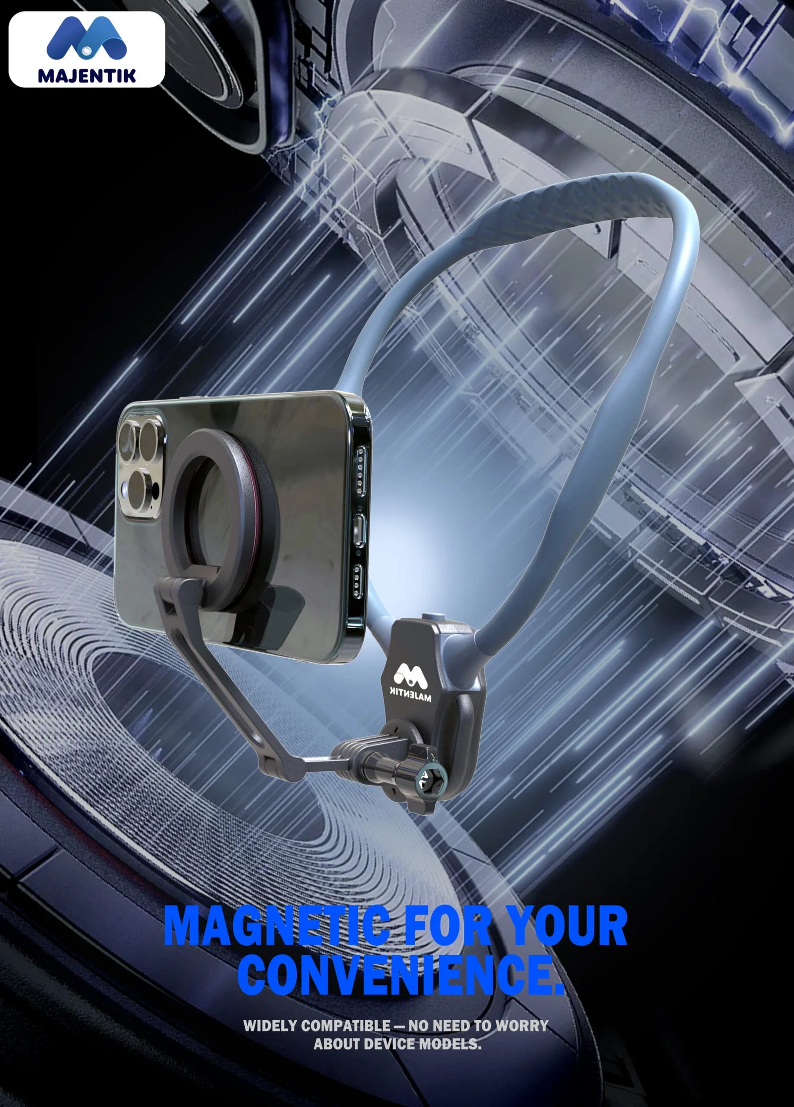 Majentik Neck Holder MR-001