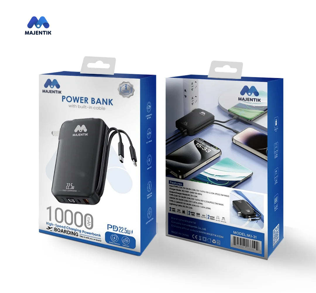 Power Bank MJ-31 10000 mAh