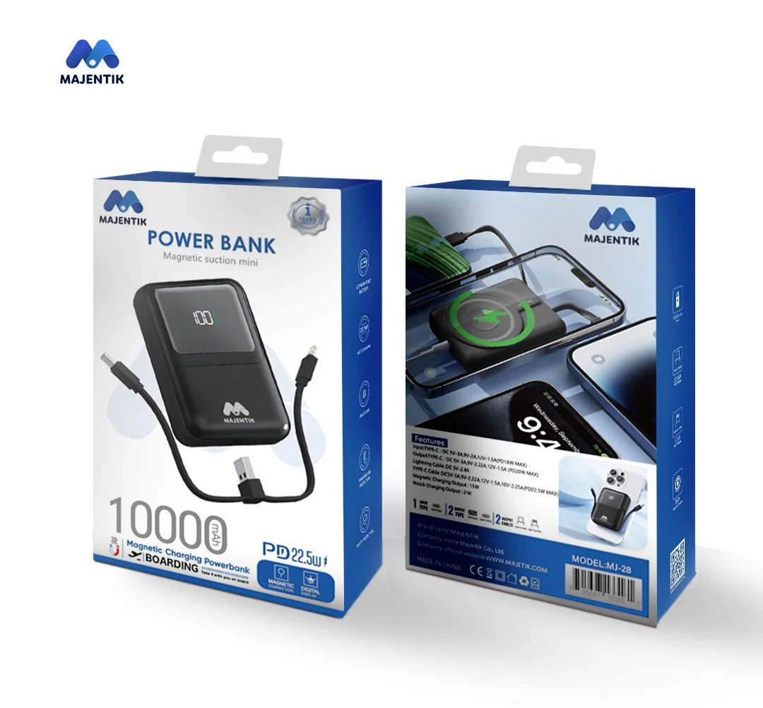 Power Bank MJ-28 10000 mAh