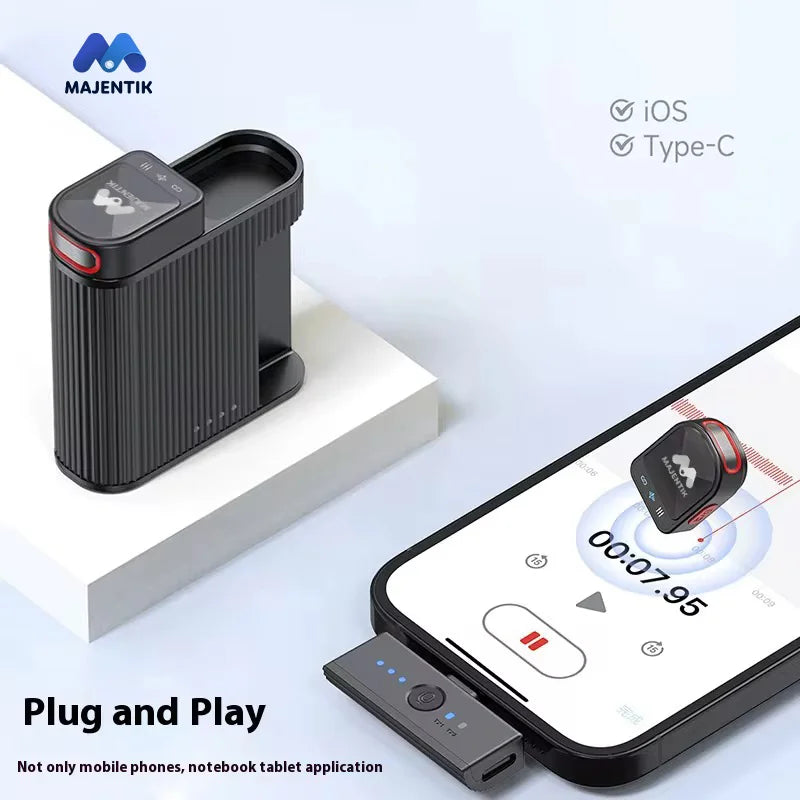 Mic 2in1 MM-001 Majentik