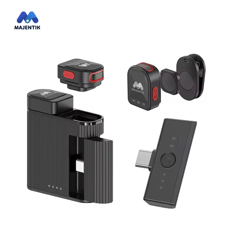 Mic 2in1 MM-001 Majentik