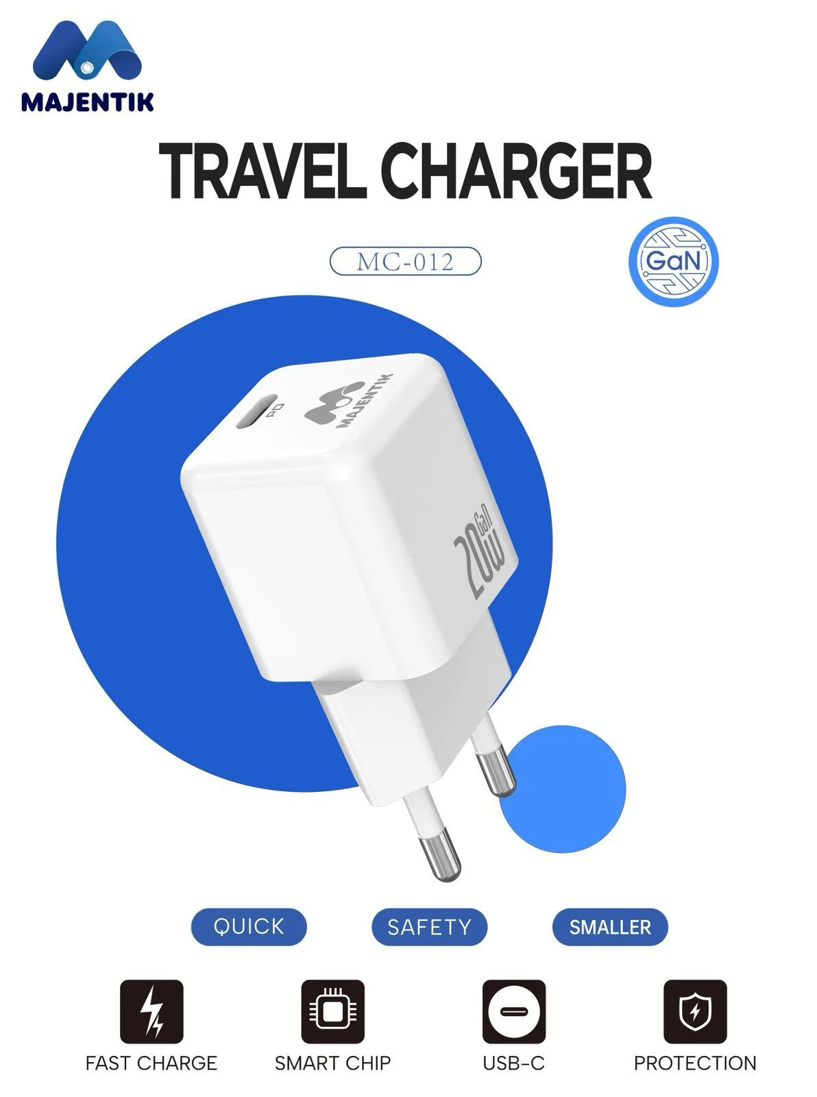 Head Charger MC-012 20W