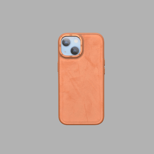 For iP 15 Nillkin Qin Series Leather case