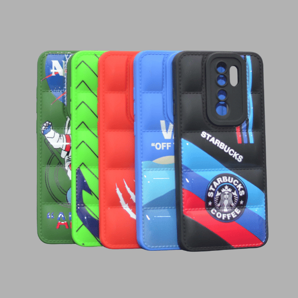 For Note 8 Pro Redmi Pump Silicon Covers