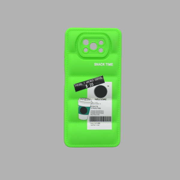 For Poco X3 Redmi Pump Silicon Covers