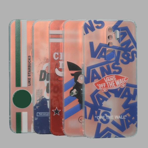 For A5 Oppo IDM Silicon Printed Covers