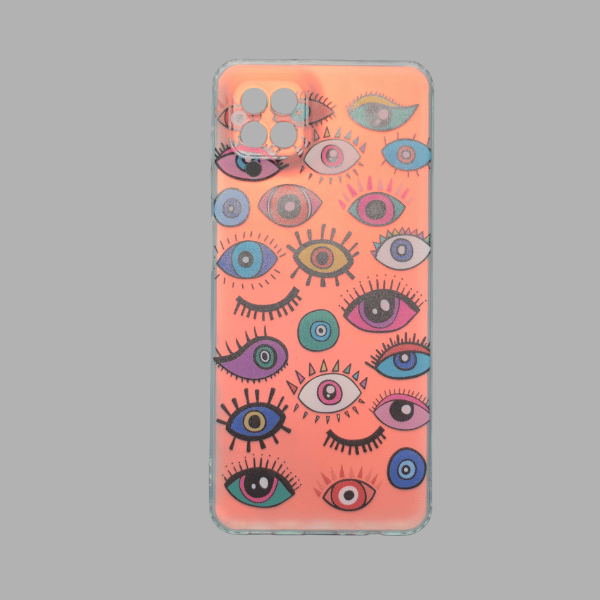 For A12 Samsung IDM Silicon Printed Covers