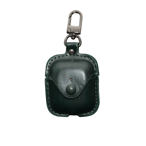 For Airpods 2 Protective Leather Case