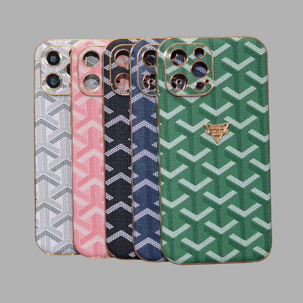 For iP 12 pro max Luxury Leather 2023