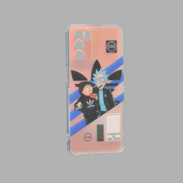 For Reno 6- 5g Oppo IDM Silicon Printed Covers