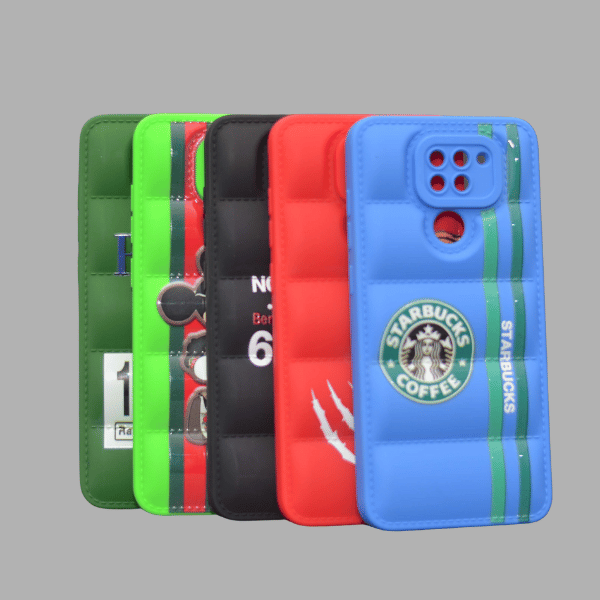 أغطية السيليكون لهاتف Redmi Note 9