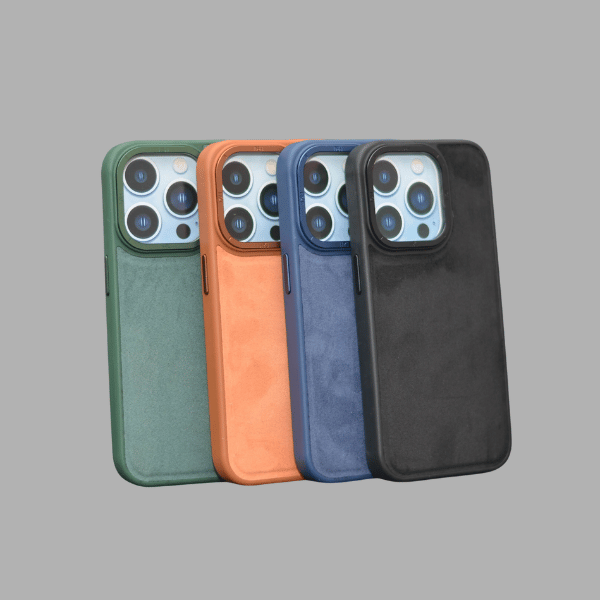 For iP 15 Pro Max Nillkin Qin Series Leather case