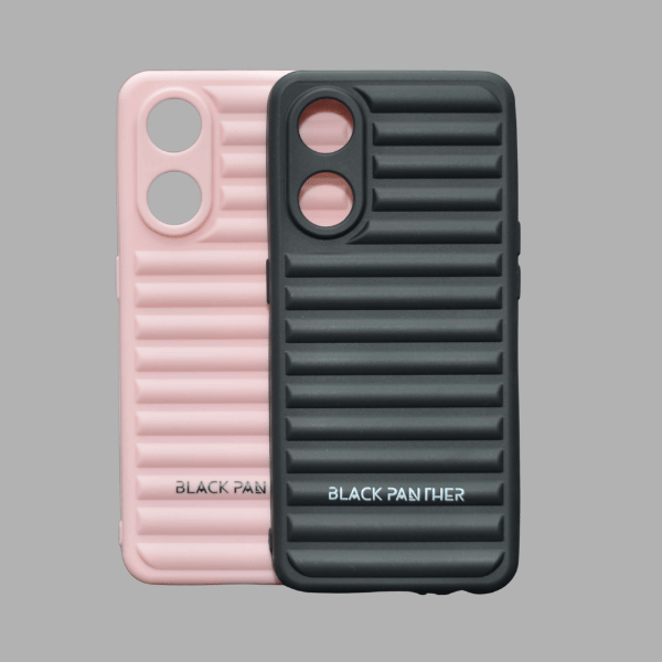 For Reno 8T Black Panther Pump Silicon Oppo Cover