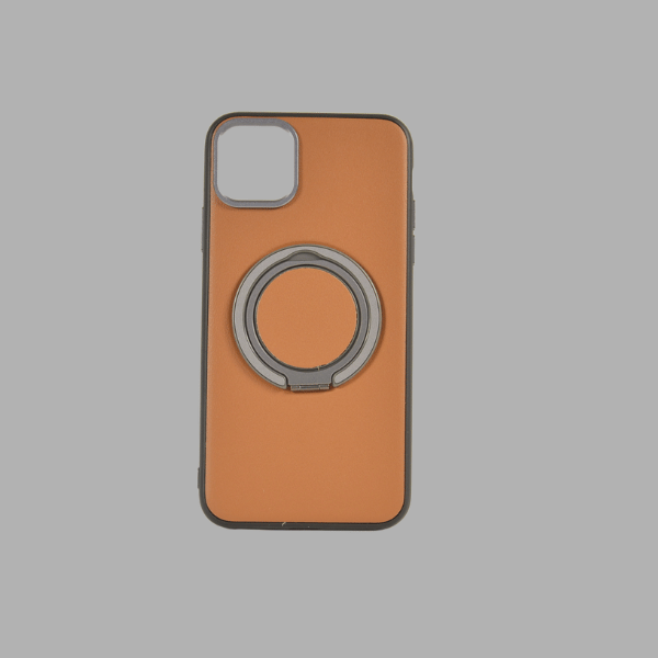 For iP 11 Pro Max New Premium Leather Case With Stand