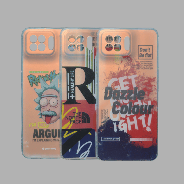 For A73 Oppo IDM Silicon Printed Covers