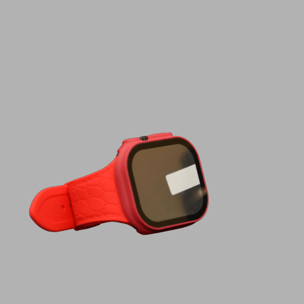 Strap 2 In 1 Silicone Watch Band & Protective Case Cover With Tempered Glass 49MM