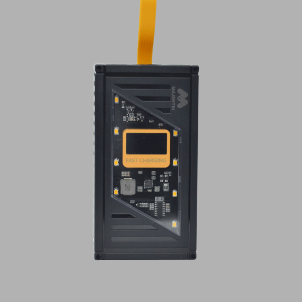 باور بانك ماجنتيك MJ-12 / 30000 مللي أمبير - PD 22.5 وات