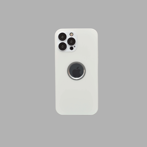 For iP 15 Pro Max Metal AG Glass Covers