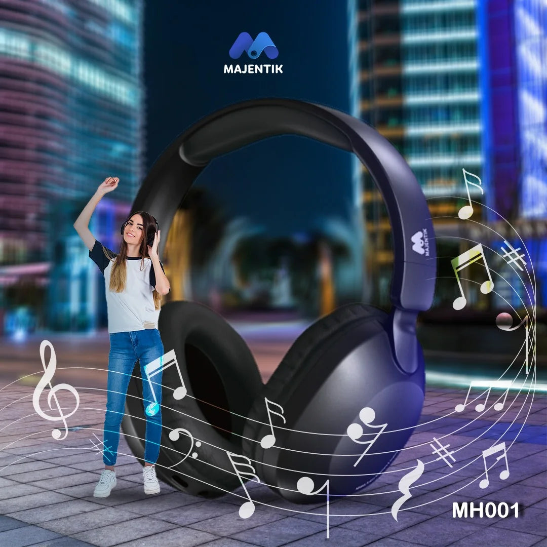 Headphone Majentik MH001
