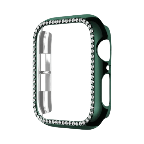 For Apple Watch Diamond Case Without Screen 45 mm