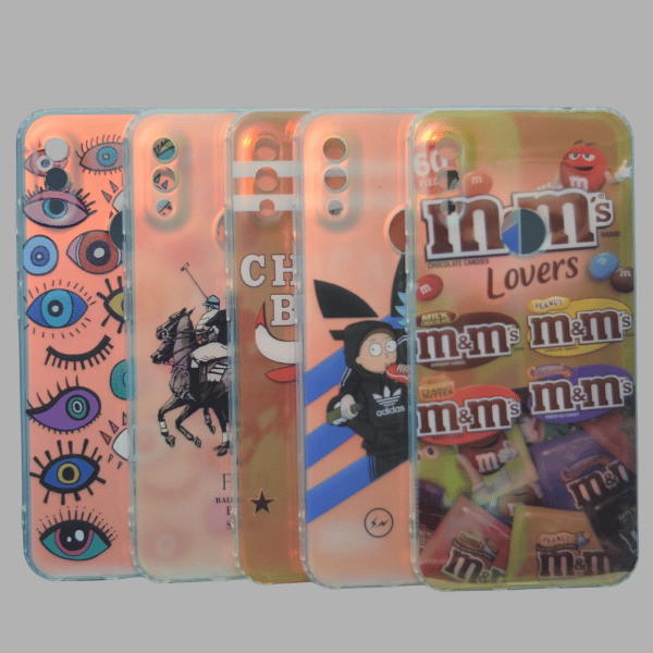 For Note 7 Pro Xiaomi IDM Silicon Printed Covers