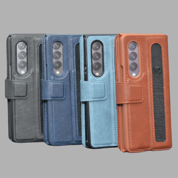 For Samsung Fold 4 NEW Nillkin Qin Series Leather case