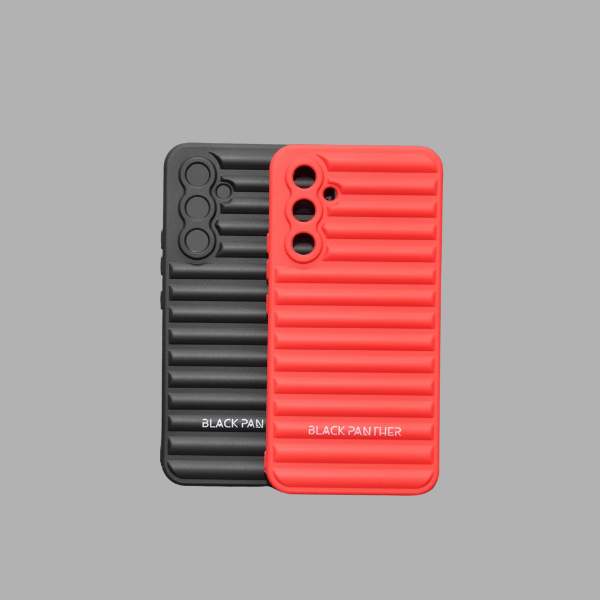 For SAM A54 Black Panther Pump Silicon Cover