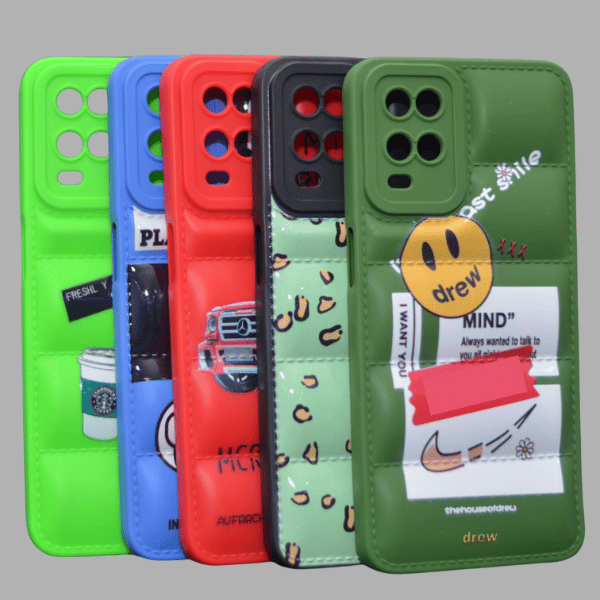 For A54 Oppo Pump Silicon Covers