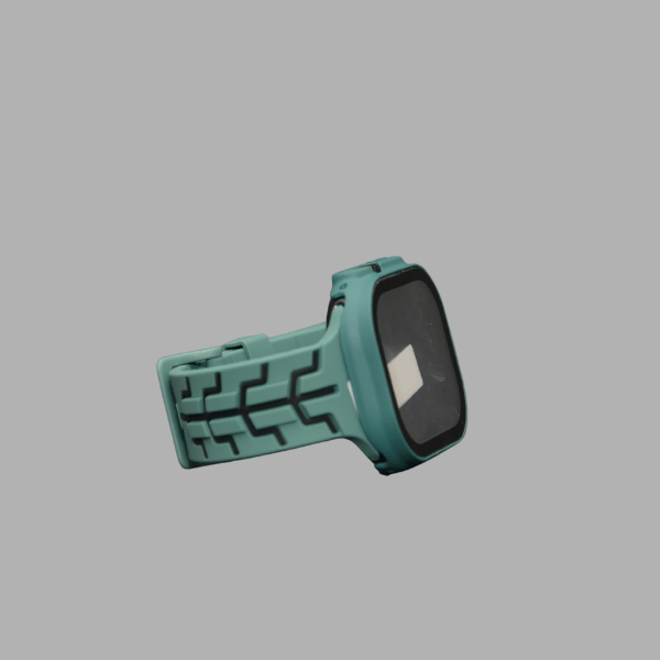 fashion protection bundle Silicone Watch Band & Protective Case Cover With Tempered Glass 49MM