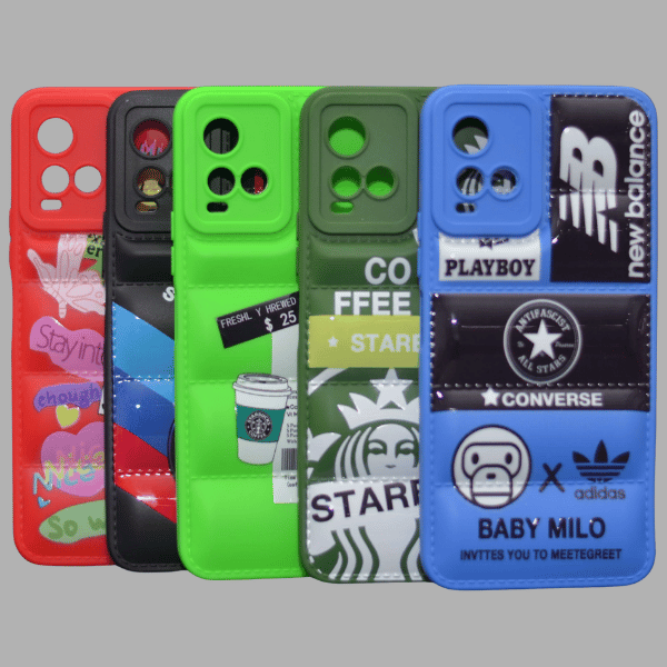 For Y21 Vivo Pump Silicon Covers