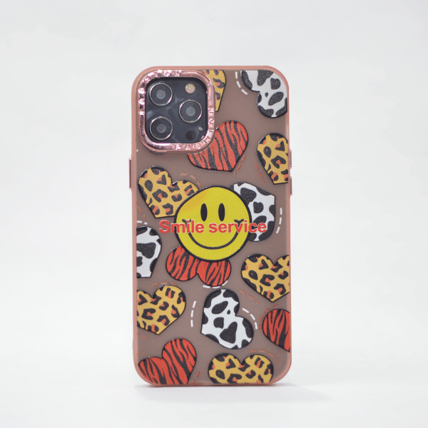 For iP 12 Pro Max Printed Boter Covers