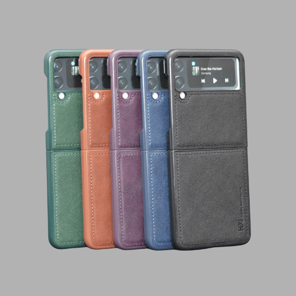 For Samsung Flip 4 Nillkin Qin Series Leather case