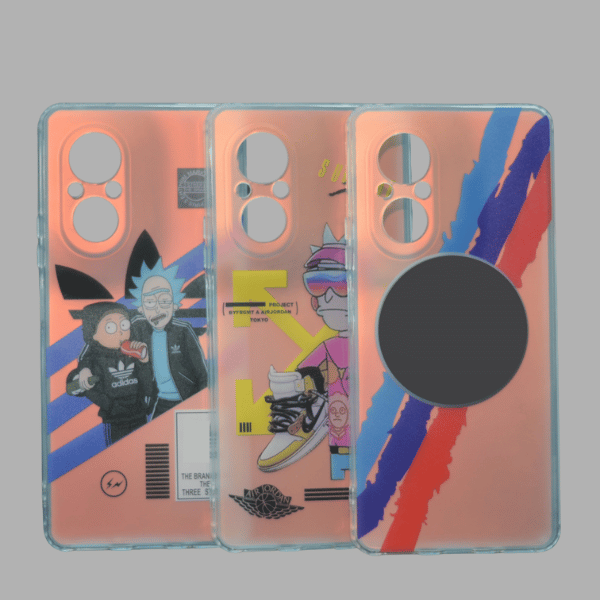 For Nova 9se Huawei IDM Silicon Printed Covers