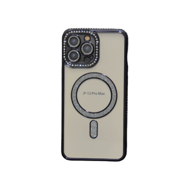 جراب سيليكون ماج سيف دياموند لأيفون 13 برو ماكس