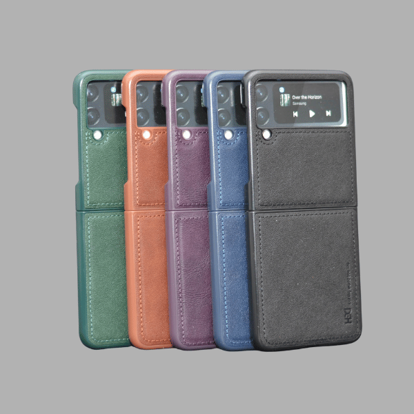 For Samsung Flip 3 Nillkin Qin Series Leather case