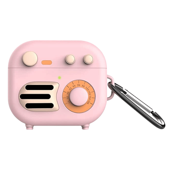 For Airpods 1/2 Silicone Case Cartoon Design