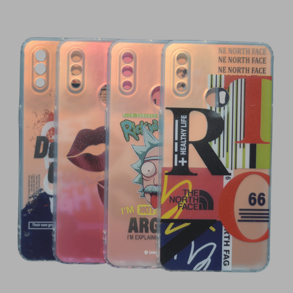 For A10s Samsung IDM Silicon Printed Covers