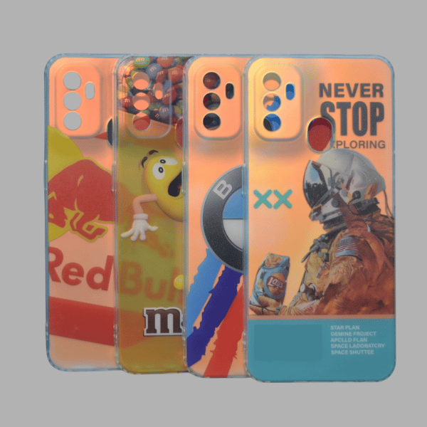 For A53 Oppo IDM Silicon Printed Covers