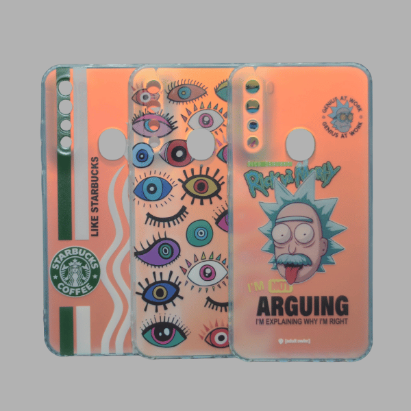 For Note 8 Xiaomi IDM Silicon Printed Covers