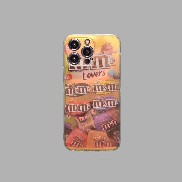 For ip 14 Pro Max IDM Silicon Printed Covers