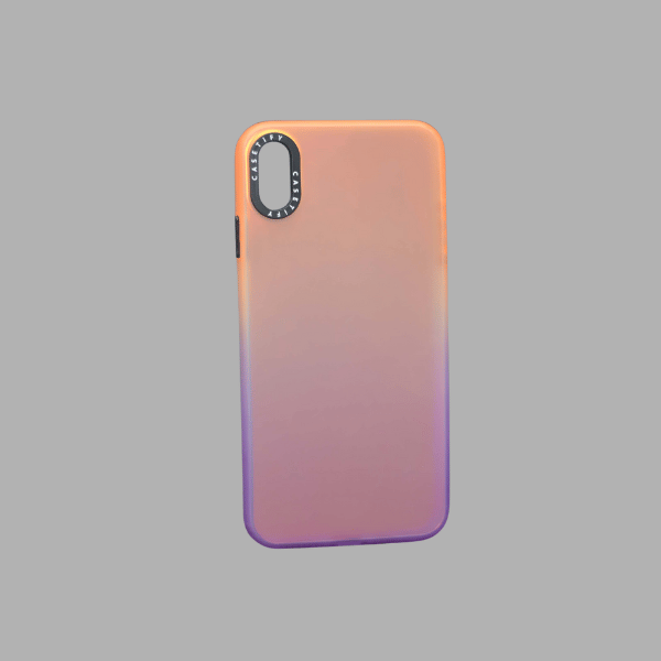 For iP XS Max Luxury Colorful IMD Silicone