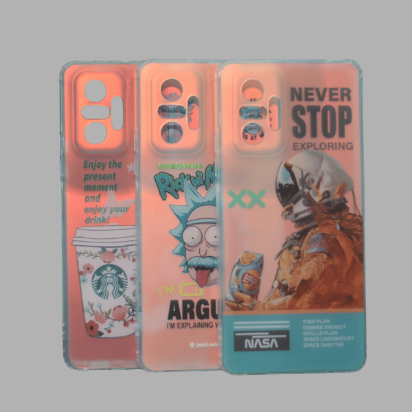 For Note 10 Pro Xiaomi IDM Silicon Printed Covers