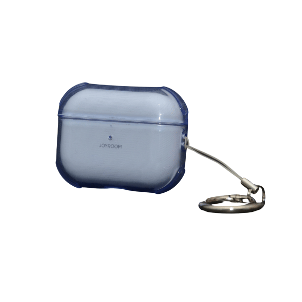 For Airpods Pro 2 Transparent Silicone Case