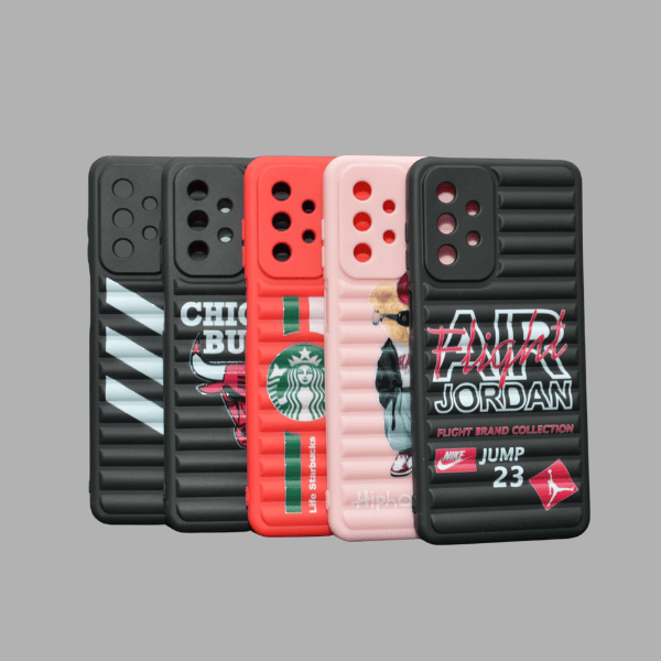 غطاء سيليكون مطبوع لهاتف Samsung A23