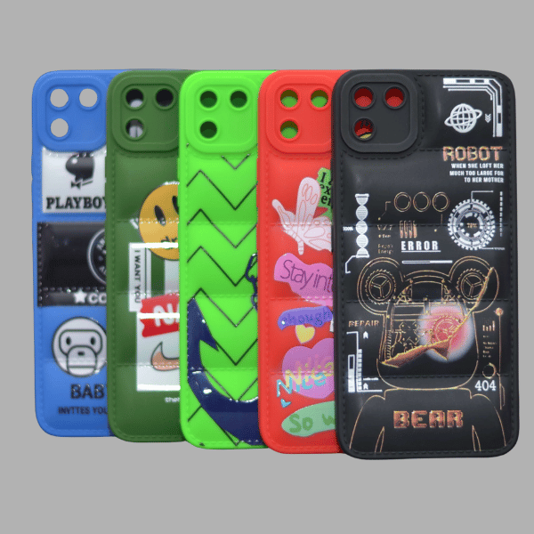 For Realme C11 2021 Oppo Pump Silicon Covers