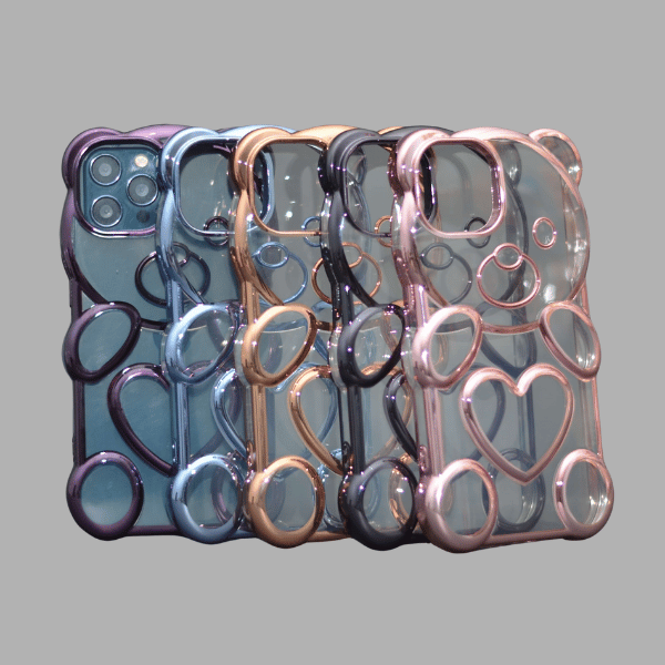 For iP 14 Cartoon 3D Designer Stylish Cover